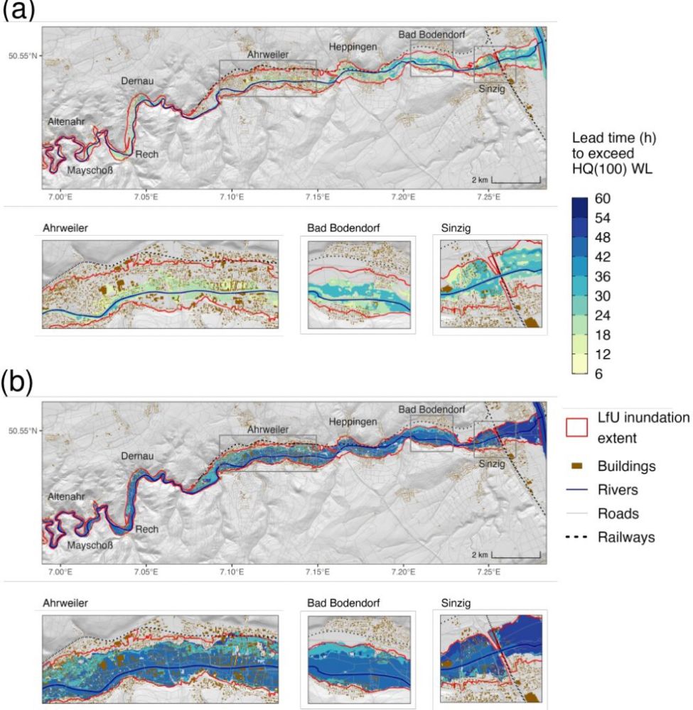 Advancing impact-based early warning systems for riverine flooding