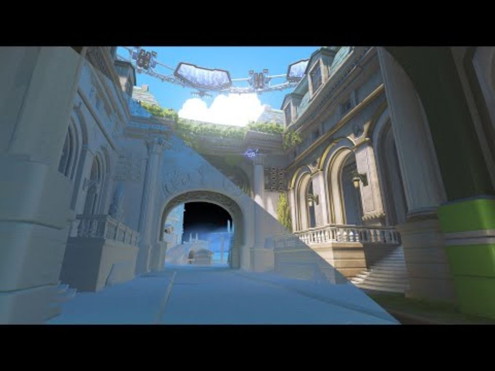 REAC 2025 Evolving Global Illumination in Overwatch 2.
