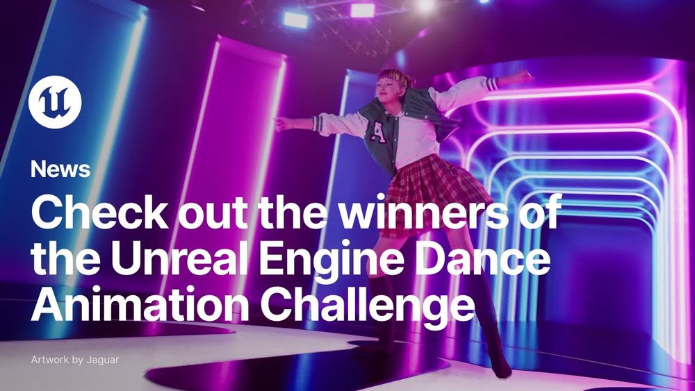 Unreal Engine Dance Animation Challenge 2025