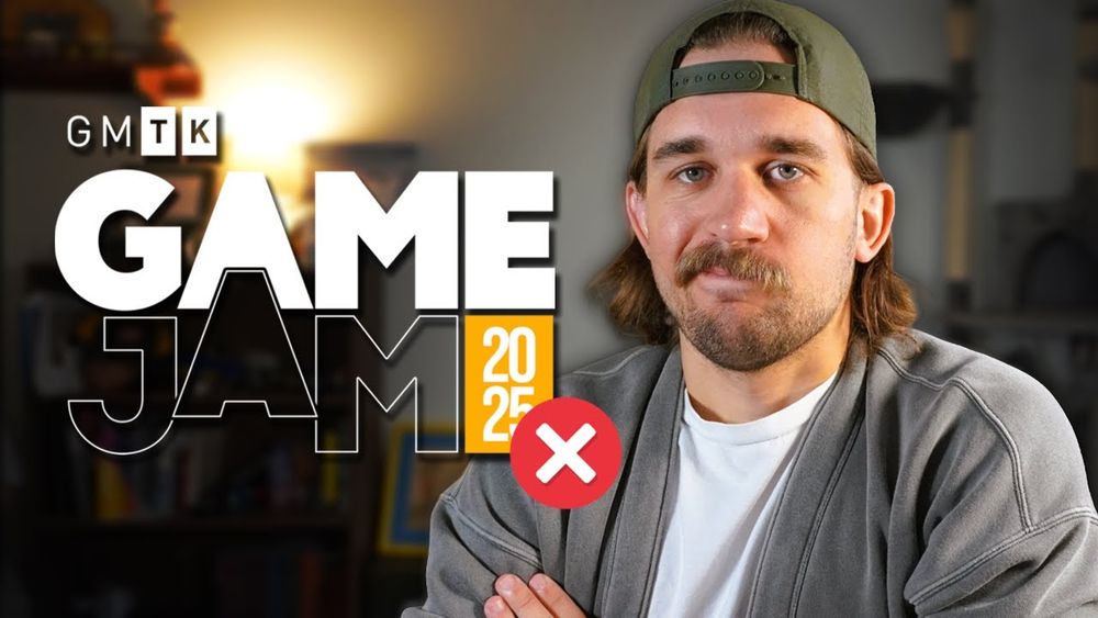 Why I didn't Finish the GMTK Game Jam 2025