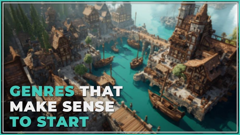 The best genres for new game developers