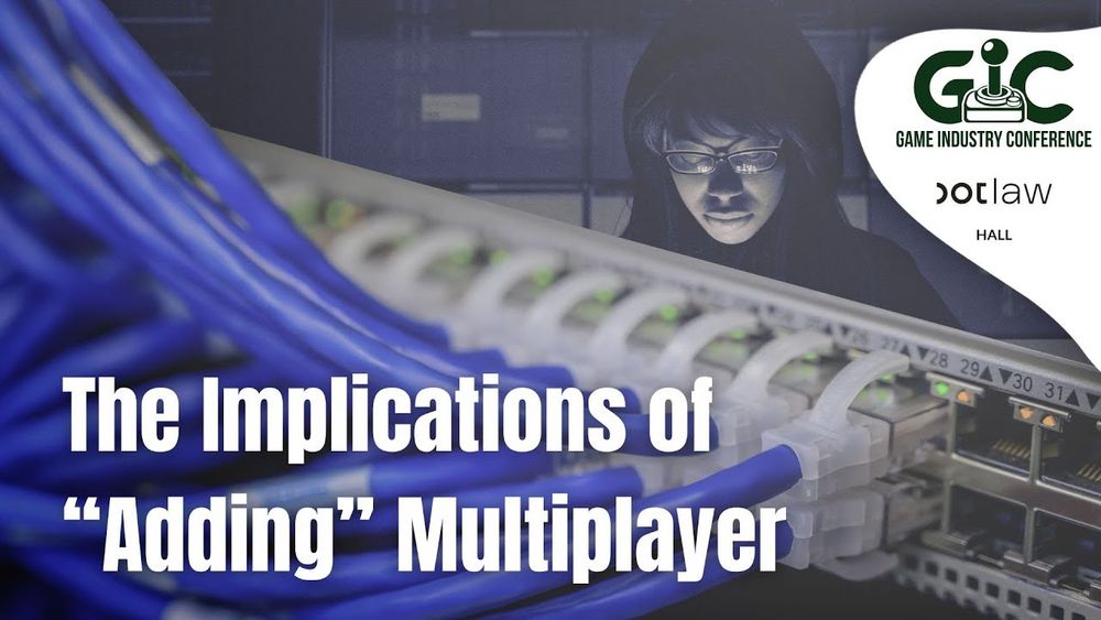 Facing Reality, The Implications of “Adding” Multiplayer - Timothee Engel || GameFabric by Nitrado |