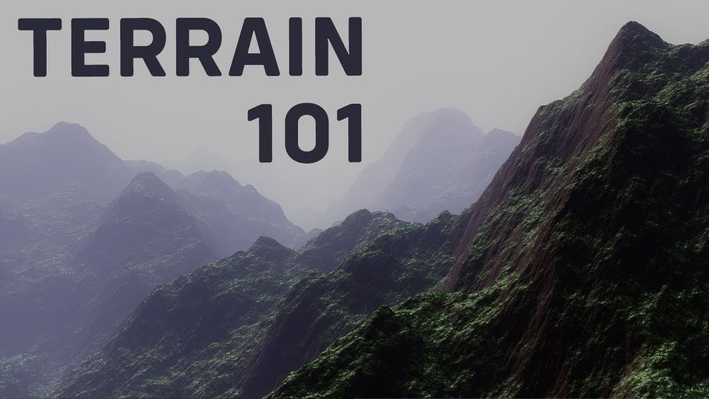 Intro To Terrain Generation