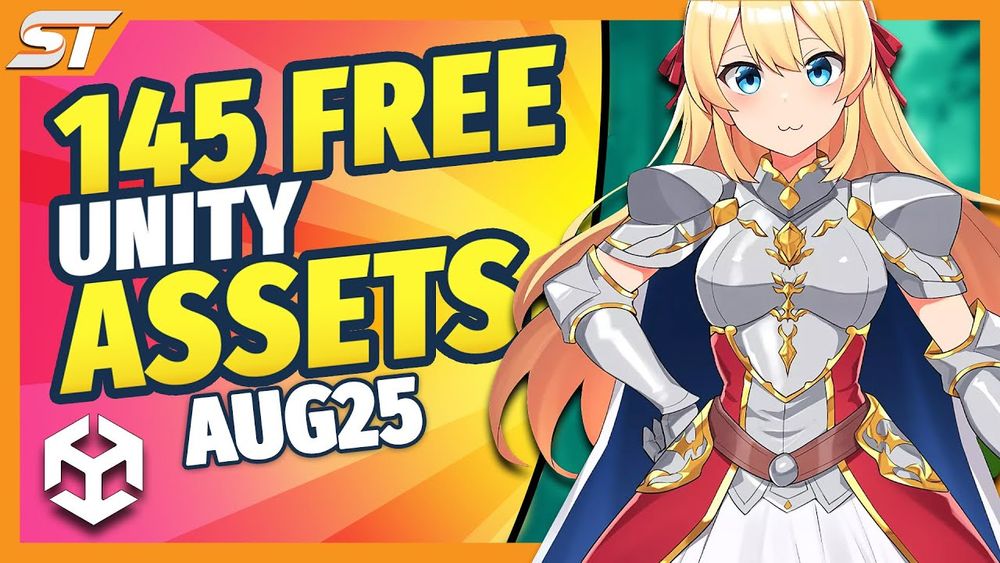 145+ FREE Unity Assets (August 2025 - Asset Store)