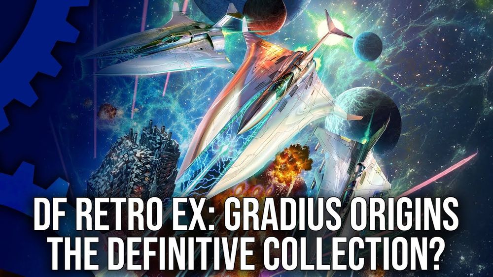 DF Retro EX: Gradius Origins Review - The Ultimate Collection + Brand-New Salamander 3!