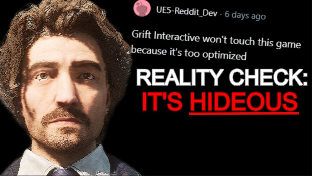 Why The "Most Optimized" UE5 Game is a Hideous, Slow Mess