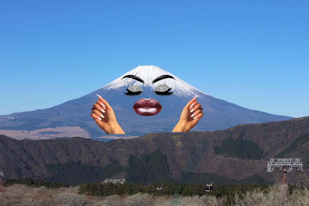 Cunty Mt. Fuji