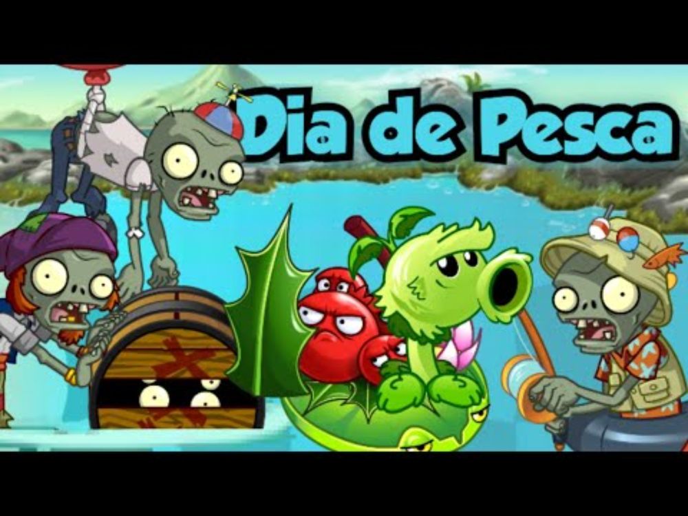 Muitas confusões na beira da praia - Pvz2 Alpha Challengs #4