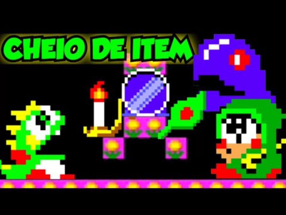 Os itens mais secretos de todos - Bubble Bobble #6