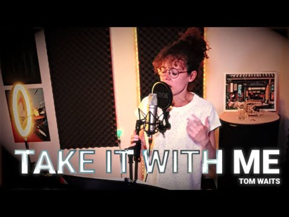 TAKE IT WITH ME (Tom Waits) - Blue Curl cover