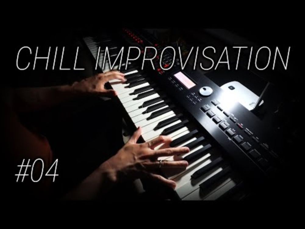 Piano Chill 04 - Improvisation (with MIDI file)