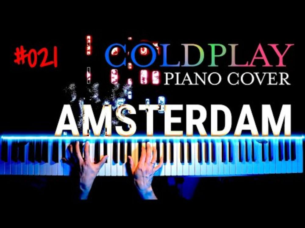 AMSTERDAM - Coldplay Complete Cover 021 (with MIDI)