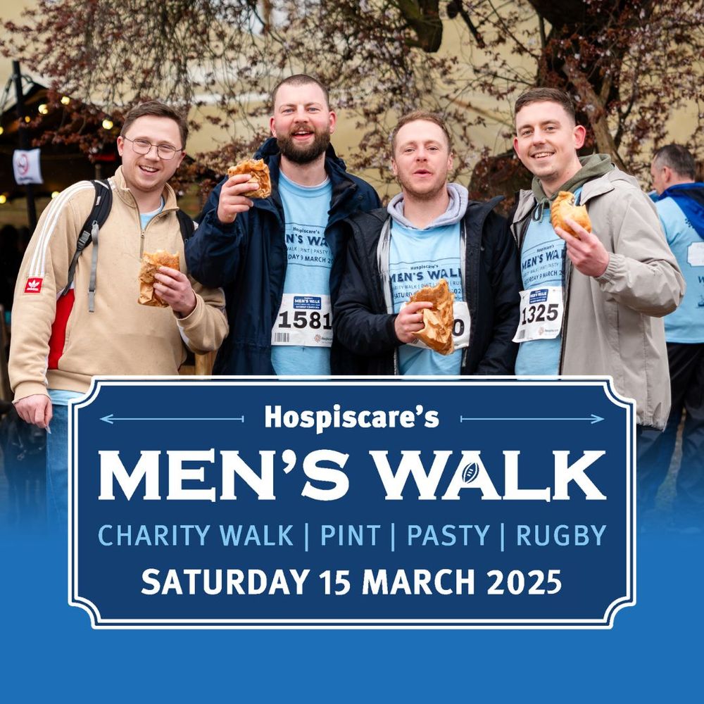 New Event Added to the Calendar! "Hospiscare's Men's Walk 2025"