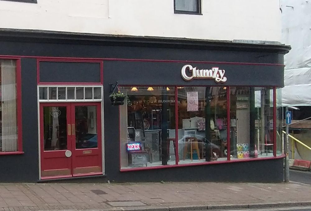 Clumzy Shop - Fore Street, Exeter