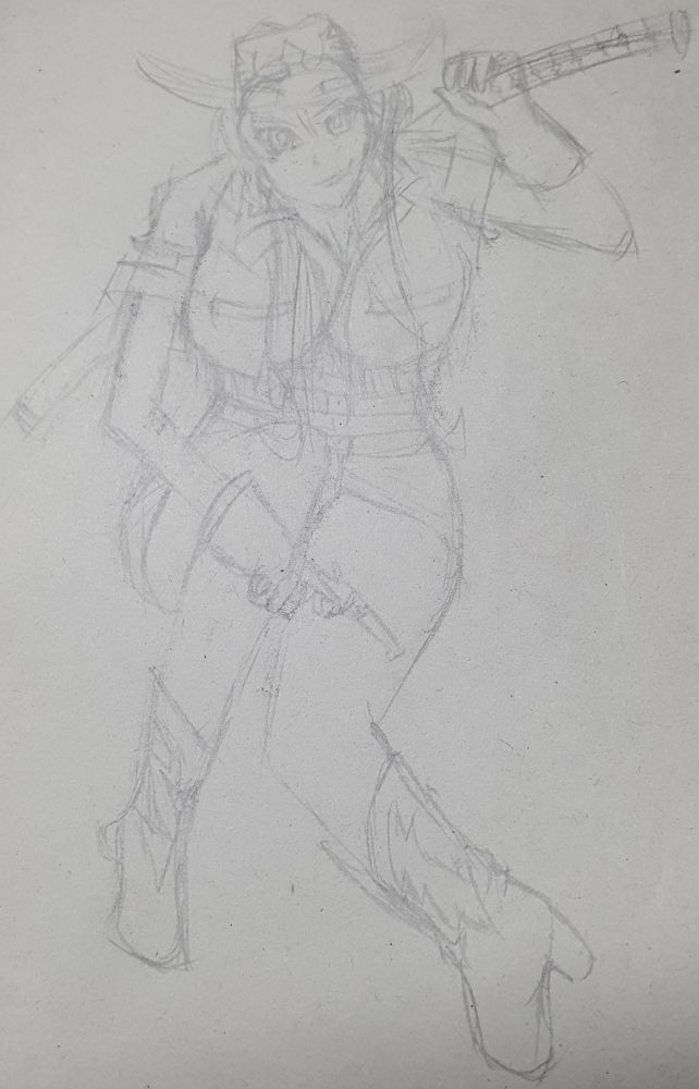 Jun's sketch / reinterpretation of the Gemini Sunrise art