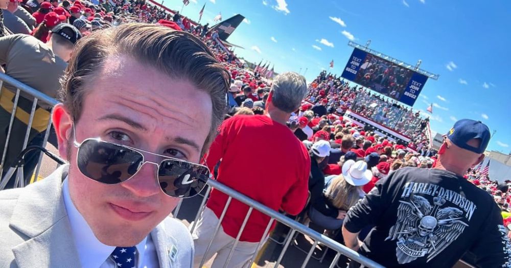 “The Intern in Charge”: Meet the 22-Year-Old Trump’s Team Picked to Lead Terrorism Prevention