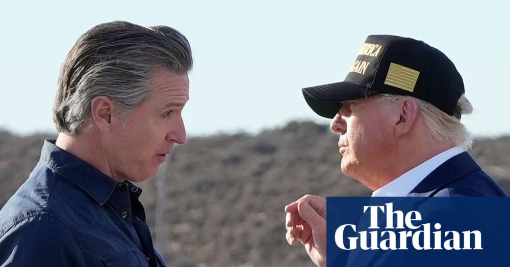 In an interview hosted by Politico, the California governor said the US must ‘wake up’ to the the threat posed by the president’s disregard of democratic norms