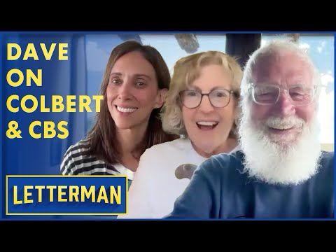 Dave On Stephen Colbert And CBS | David Letterman