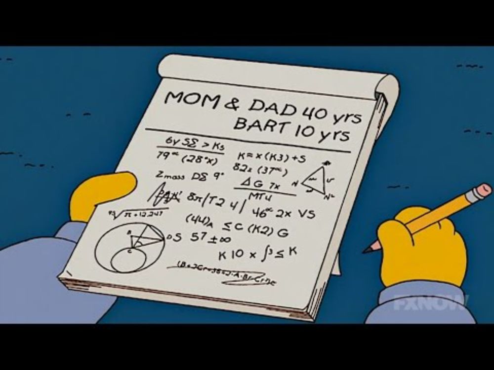 Simpsons Mysteries - The Simpsons Timeline (the Past)