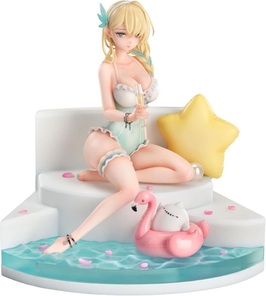 レキシントン イングルサイドの夏Ver. 「戦艦少女R 」 1/7 塗装済み完成品