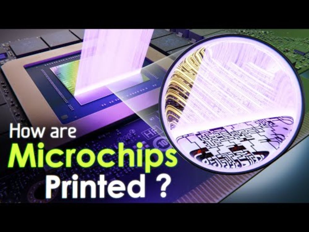How are Billions of Nanoscopic Transistors Made into a Microchip? EUV Photolithography 🛠️⚙️🤯