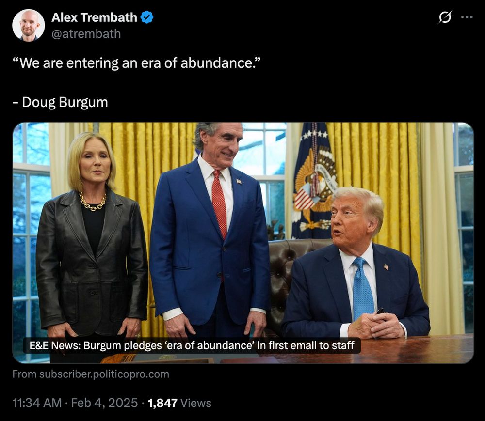 alex trembath of the breakthrough institute claims to be a democrat, but he is really just a republican lying to try to infiltrate democratic circles