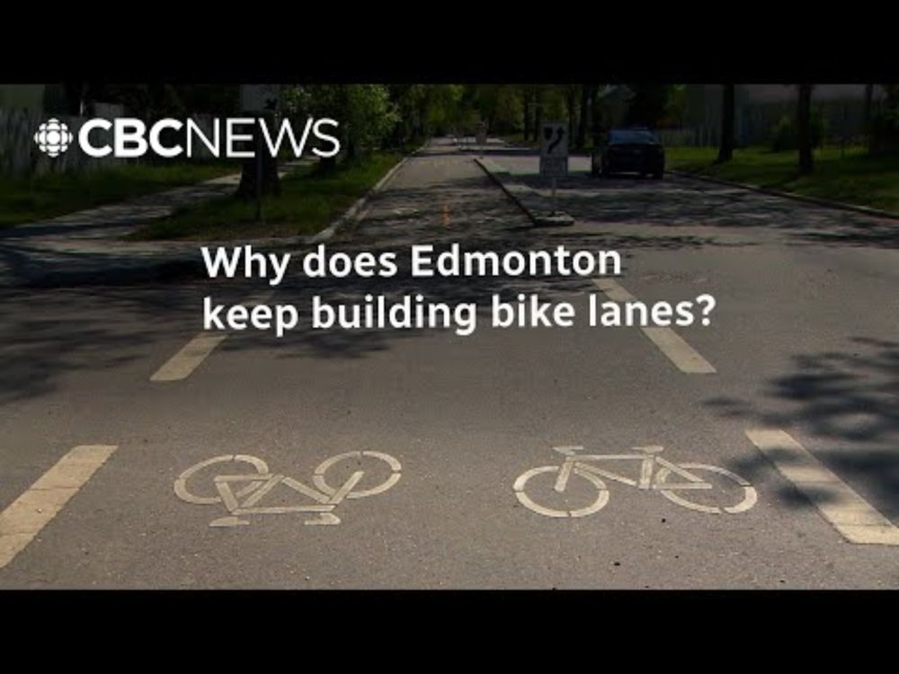 Why does Edmonton keep building bike lanes?
