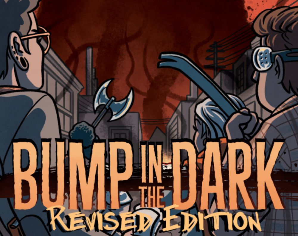 Bump in the Dark: Revised Edition by jexjthomas