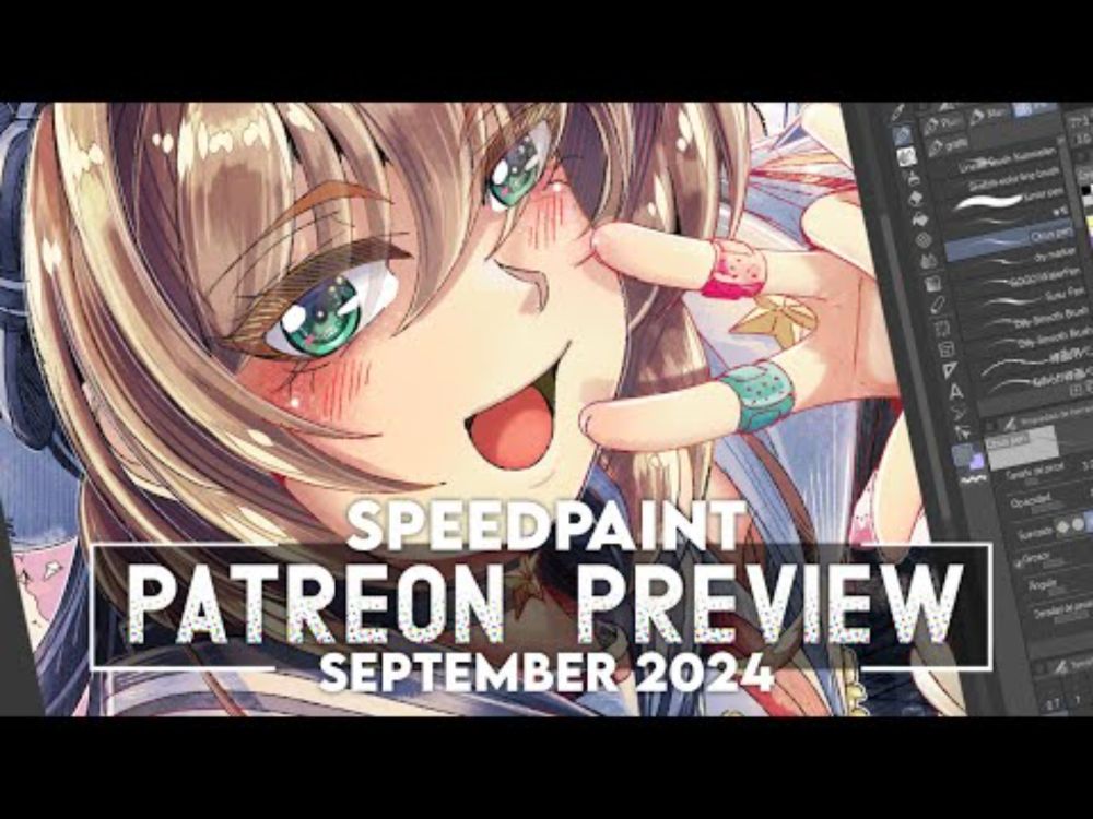 【Speedpaint】Sakura Kinomoto -  Card captor Sakura - Patreon Preview