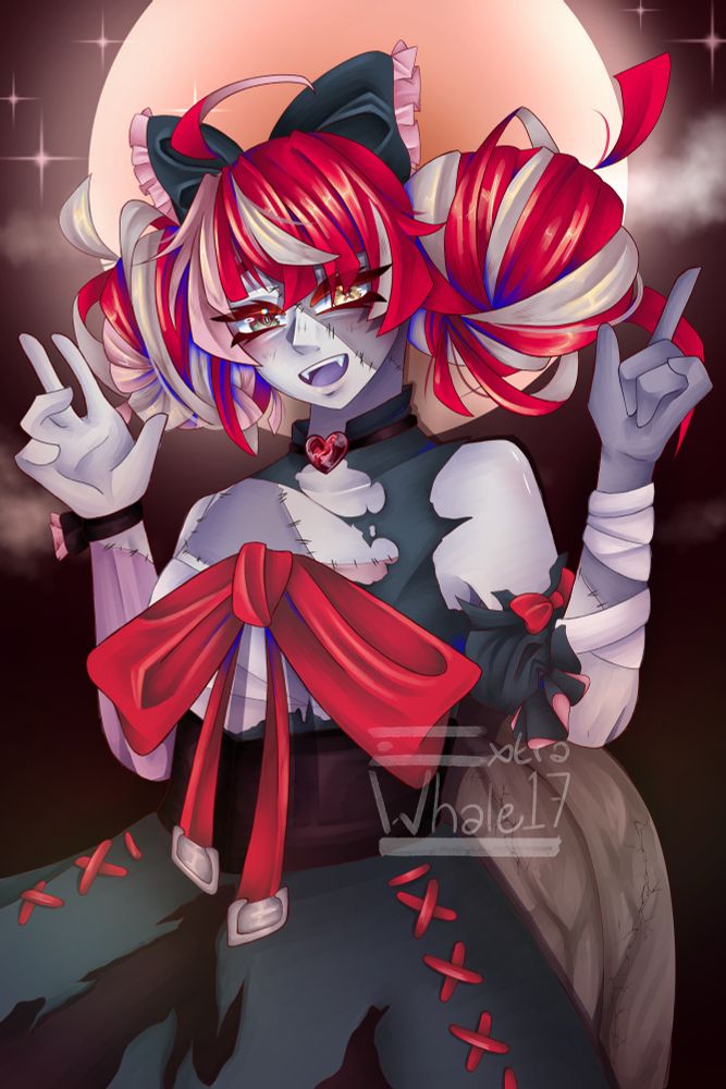 Kureiji Ollie Artwork