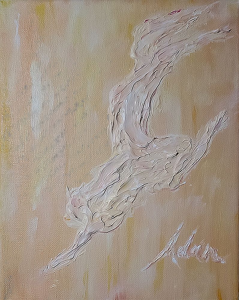 new blog post -
Painting in Focus – Thrust 8×10 2025 @SaatchiArt – Learning to Use a Public Domain Image to Paint My Original Art – 😊
#Pexel #dancer #smallart #figureart #texturedart #Wordpress 
@felipeadanlerma.bsky.social 