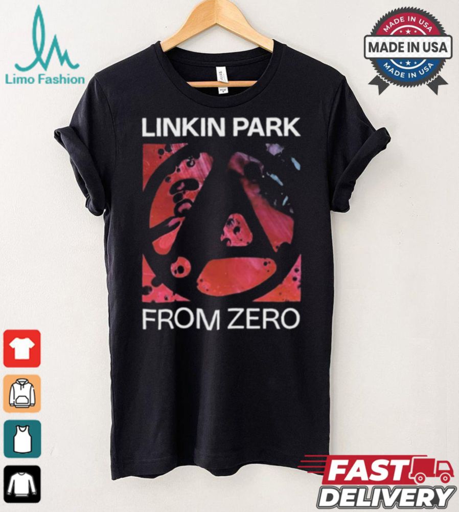 Linkin Park From Zero Texture Tour 2024 T shirts - Limotees