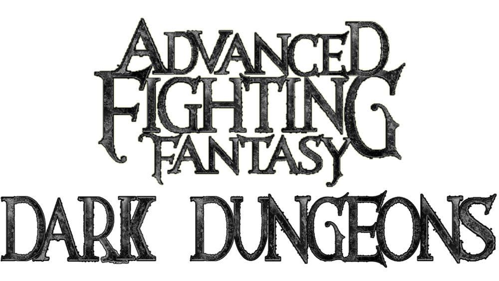 Advanced Fighting Fantasy - Dark Dungeons: The Boardgame