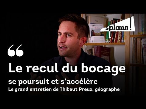 « Une minorité d'agriculteurs profite de l'agrandissement des fermes », Thibaut Preux, géographe