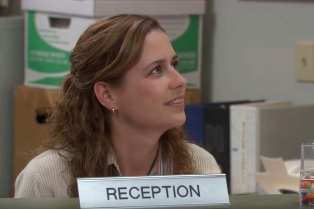 pam beesly from the office