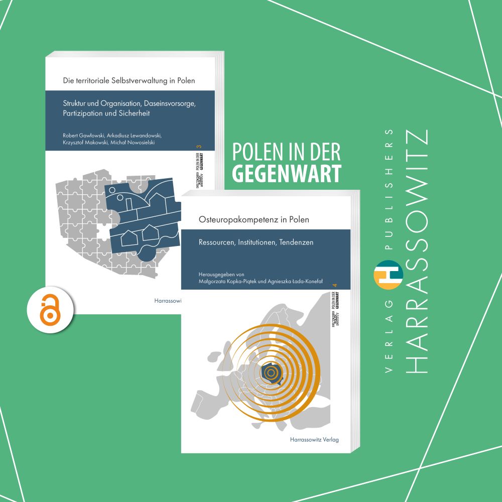 Cover der beiden vorgestellten Bücher.