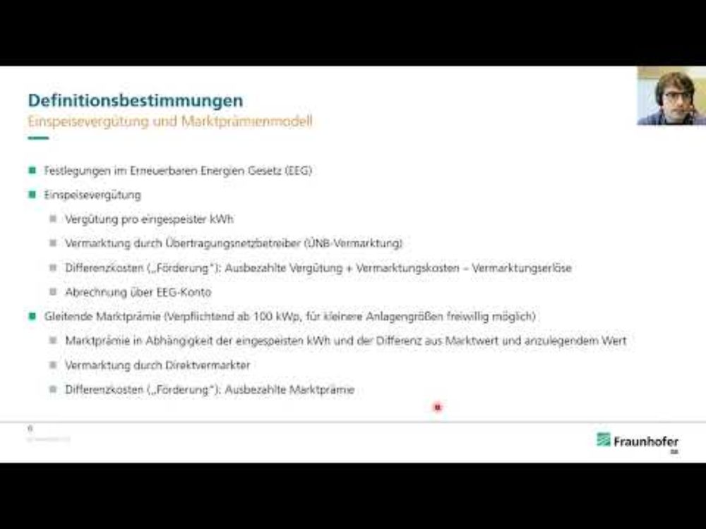 Energy Charts Talks 2. Juni 2025: Erzeugungsspitzen durch PV und Wind