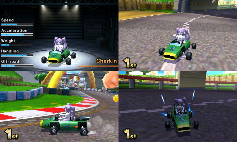 mario kart 7 screenshots