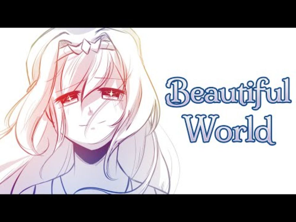 【Manami】Beautiful World (De Capo Version) | Utada Hikaru (Cover)