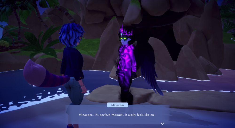A screenshot from Disney dreamlight valley