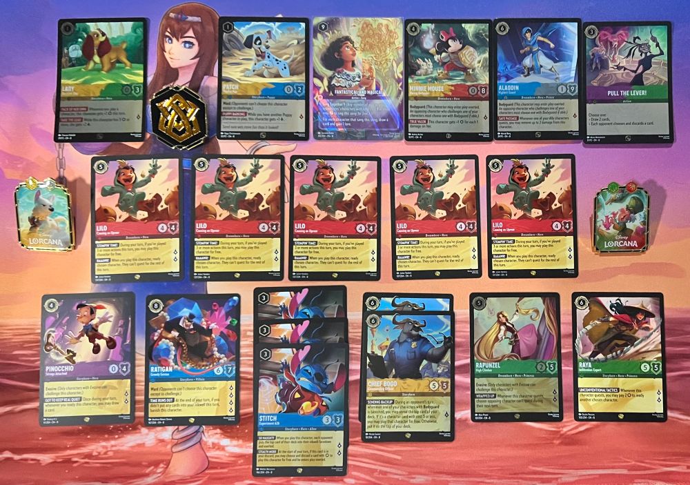 MANAMI’S LORCANA ADDICTION
