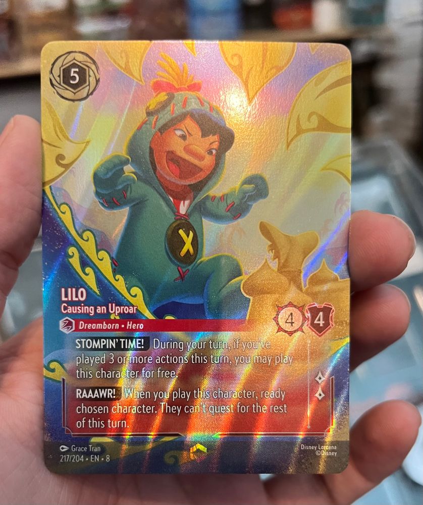 Lilo Enchanted Lorcana card