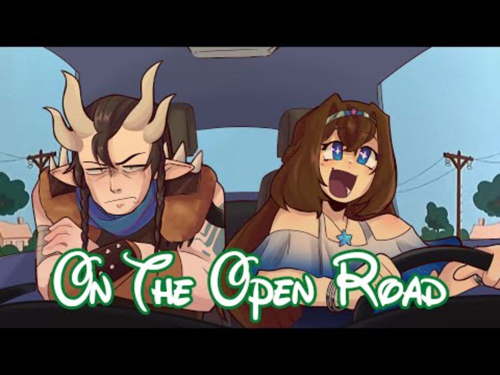 【Manami x Kainz】On The Open Road | The Goofy Movie (Cover)