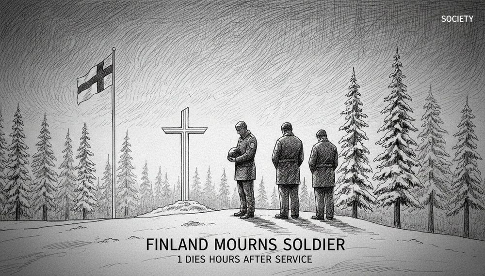 Finland Mourns Soldier: 1 Dies Hours After Service