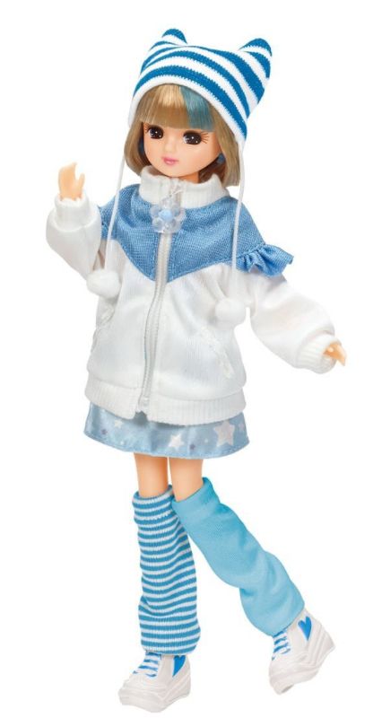Licca-chan Harajuku doll