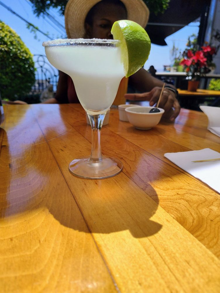 Picture of a margarita