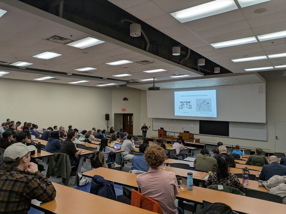 Stas Shvartsman from Princeton University explains how the coupled oscillators are interesting for Physicists from Huygens apparatus in 1600s to fruit fly embryo cell divisions.