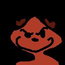 ambulant (nonassociatedidiot's slugcat sona) is grinning like the "when the knee surgery is tomorrow" meme