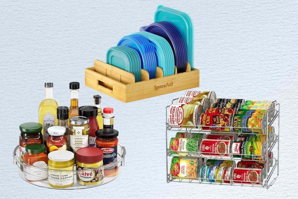 10 Organizers That'll Get Your Pantry In Top Shape Before Your Holiday Cooking Marathons