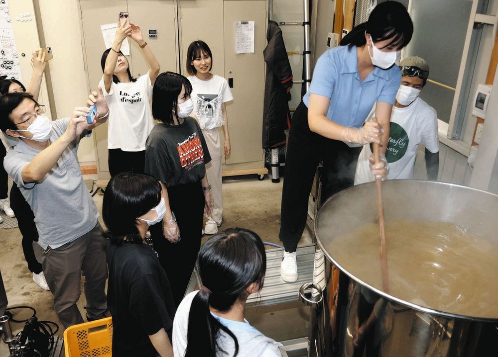 椙山大発「女性が飲みたいビール」第1弾　豊田の桃入り春日井で仕込み：中日新聞Web